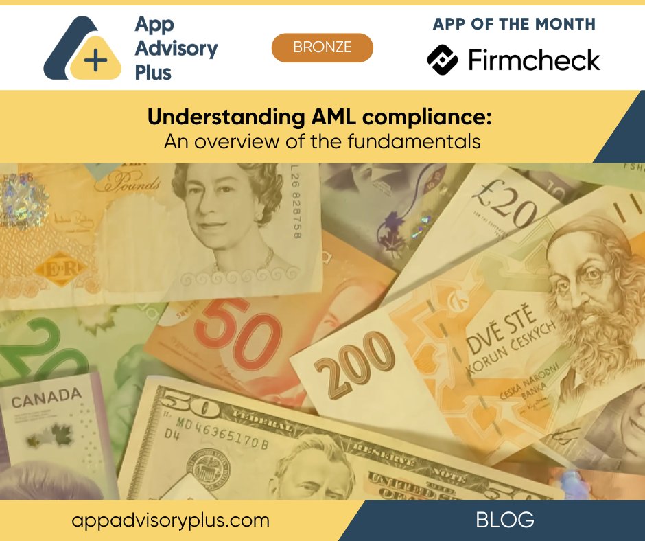 Understanding AML compliance: An overview of the fundamentals by Firmcheck 💰 appadvisoryplus.com/resources/blog…

Learn how #AML #compliance programs work and their significance in preventing financial crimes.

#accounting #accountancy #bookkeeping #appofthemonth