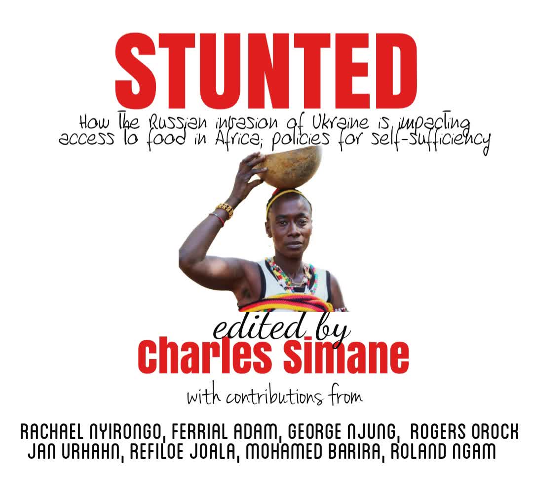 STUNTED 

“This book seeks to do a deep systems analysis that answers critical questions about the African condition." - Charles Simane

For more on the book, kindly see: rosalux.co.za/publications/s…

<a href="/RLS_Klima/">RLS Klima</a> 
<a href="/rosaluxglobal/">Rosa Luxemburg Foundation</a> 
<a href="/COPAC_SA/">COPAC</a> 
<a href="/RLS_CJC/">Climate Justice Central</a>