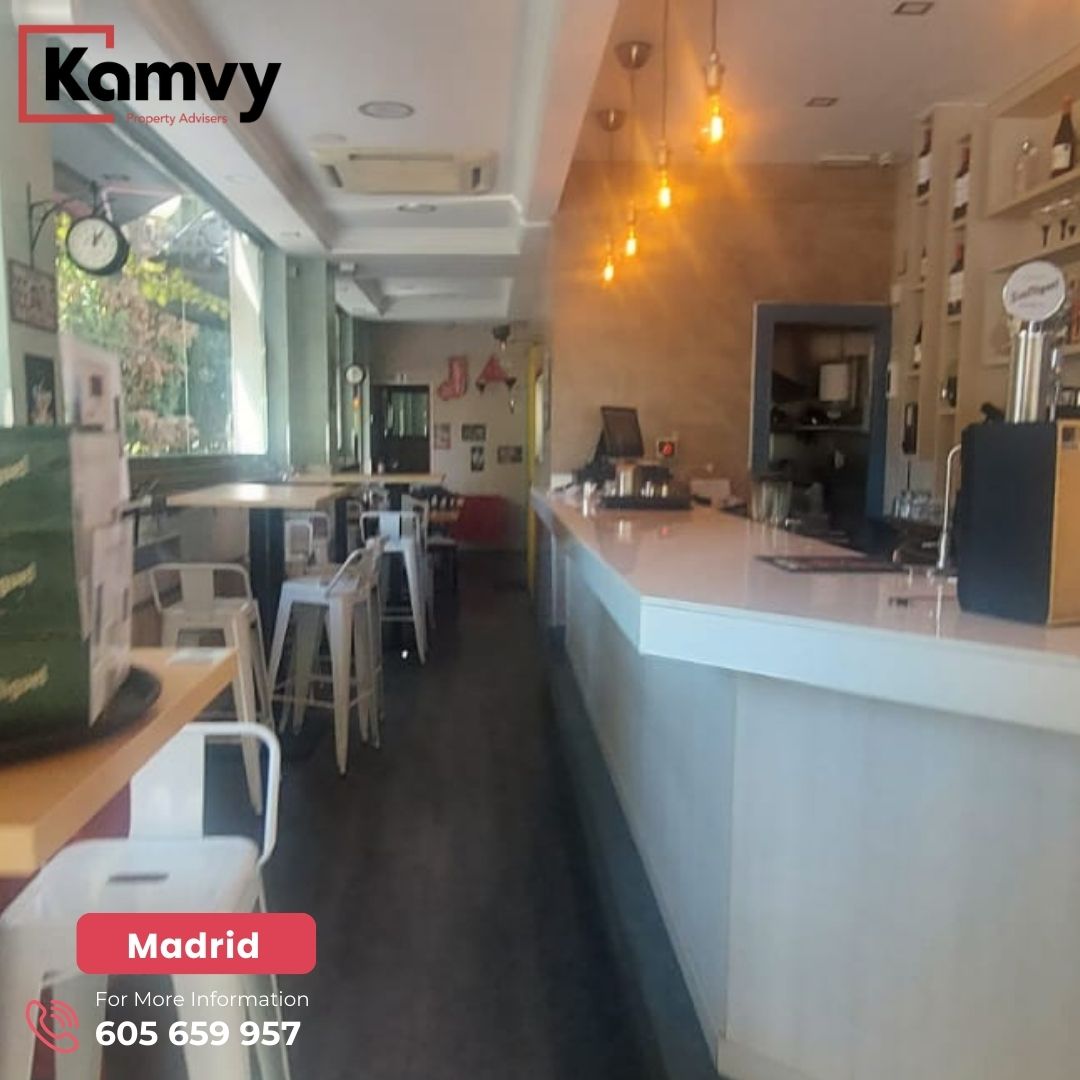 Ref. 1609
Acogedora Cafetería en traspaso, ubicado en la encantadora zona de Pozuelo, Aravaca con una terraza que dispone de 12 mesas y 48 sillas.

Puedes consultar nuestra web, enlace en bío

#kamvy_property #restaurantesmadrid #madrid #lasrozasdemadrid #pozuelo #comerenpozuelo