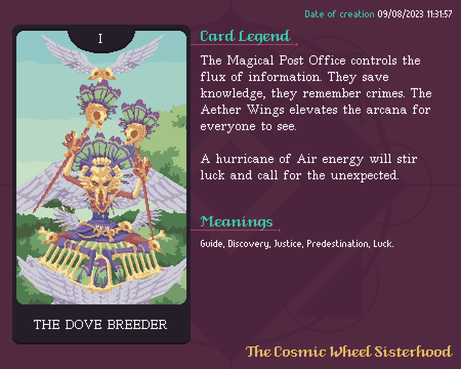 Deconstructeam's tweet photo. I DAY LEFT

ONE DAY LEFT

TOMORROW

THE COSMIC WHEEL SISTERHOOD

AAAAAAAAA https://t.co/GVapKJldaq