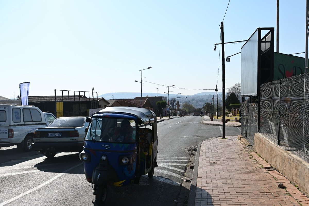 Scenes at the SUD Restaurant for the much anticipated inaugural Township Economy in BRICS dialogue taking place today in Orlando West, Soweto.

#BRCISza