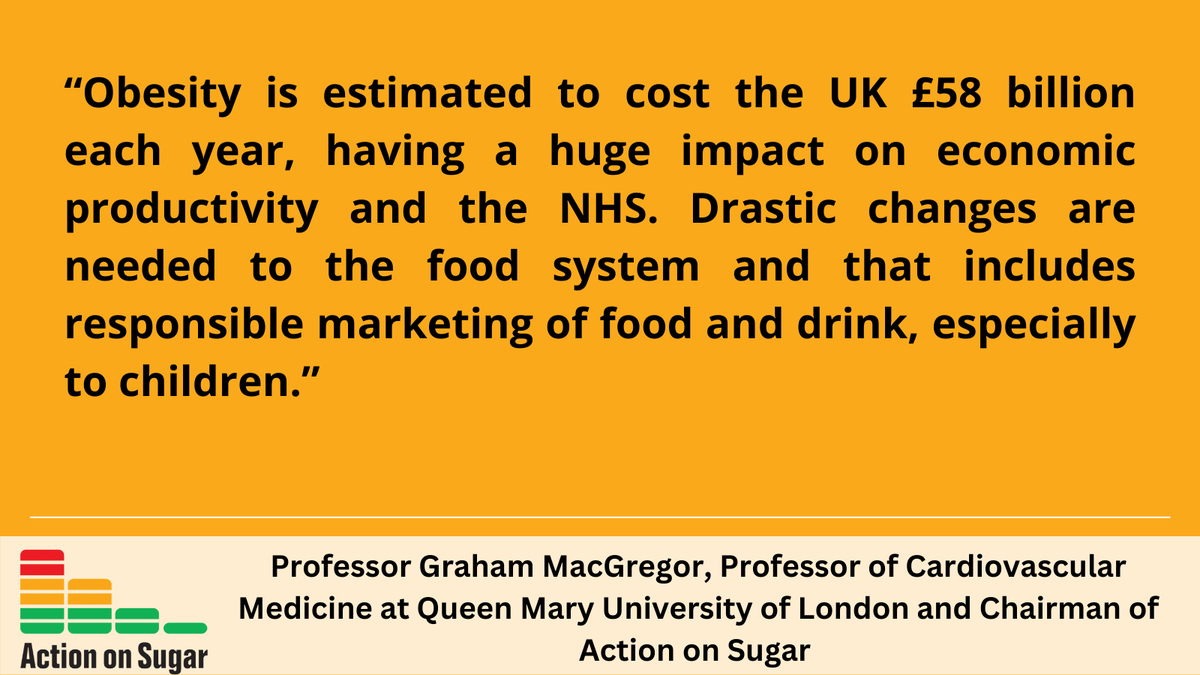 ActionSaltSugar's tweet photo. Poor diet currently contributes to an estimated 64,000 deaths every year in England. Worryingly there have been increased levels of type 2 diabetes and hypertension in children. Now is the time government needs to act. https://t.co/t0Ip8fBSNC https://t.co/yYC5AsHSNP
