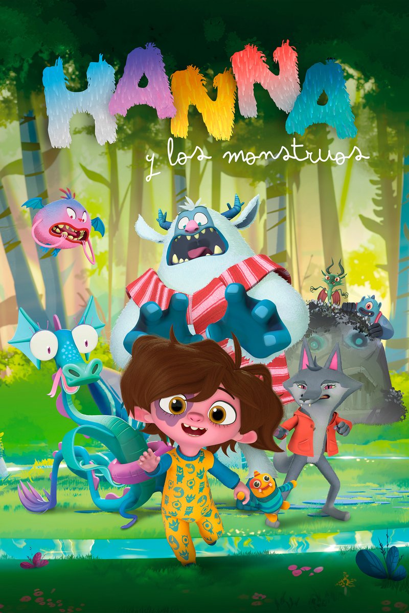 HANNA Y LOS MONSTRUOS.

Lorena Ares, 2023.
Animación, Aventuras, Infantil.

bit.ly/3KFDQ3m.