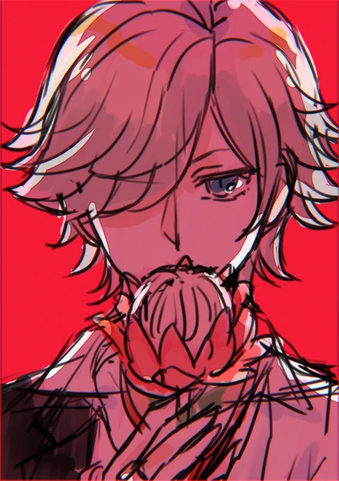 レイジのらくがきをがしがし描いてた。スッキリ 