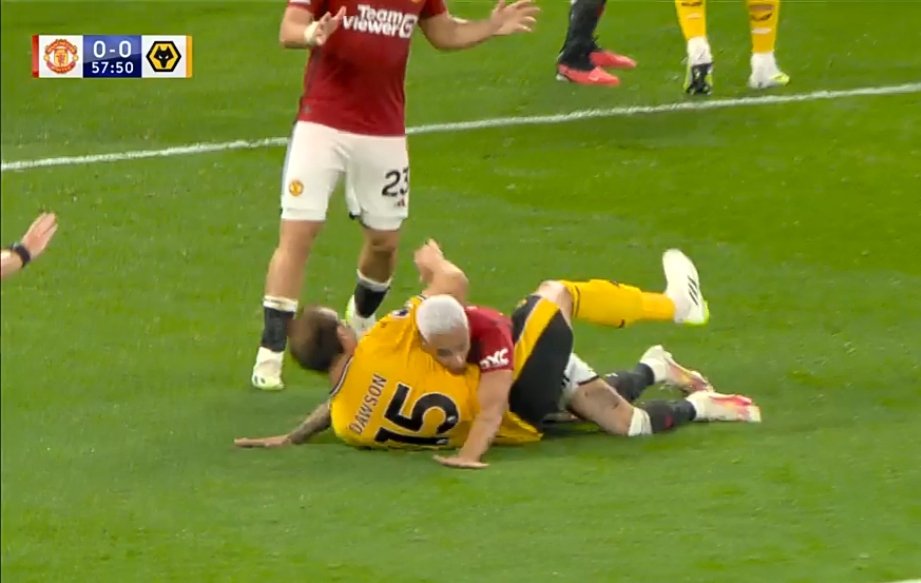 HermezNicky's tweet image. Caption this. .🤣
#ManchesterUnitedvsWolves