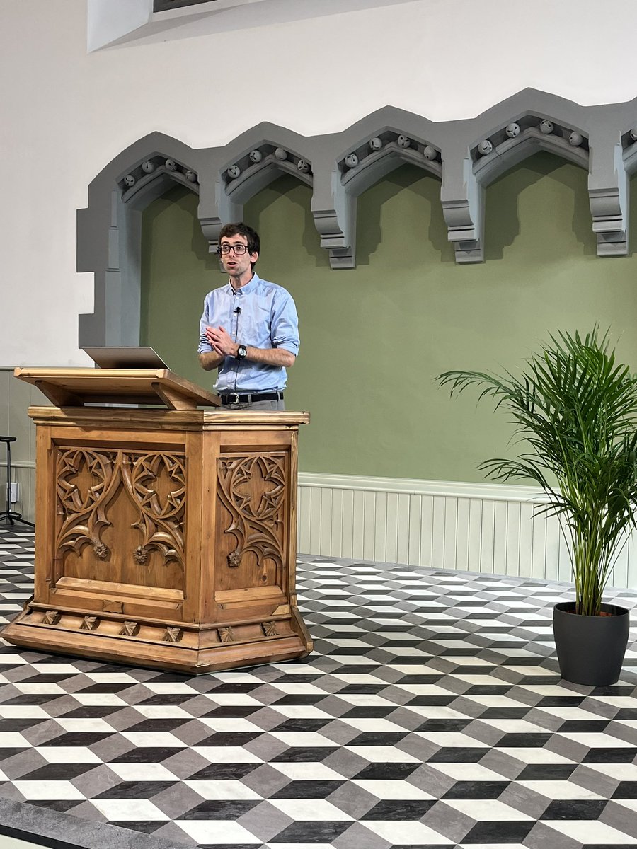 BuccleuchFC's tweet photo. Finishing touch to our physical renewal of Buccleuch - a preaching lectern made from the old pulpit. On the spiritual side, join us on Wednesday for Engine Room prayer at 6/6.30pm. https://t.co/H8CrOOWtGX