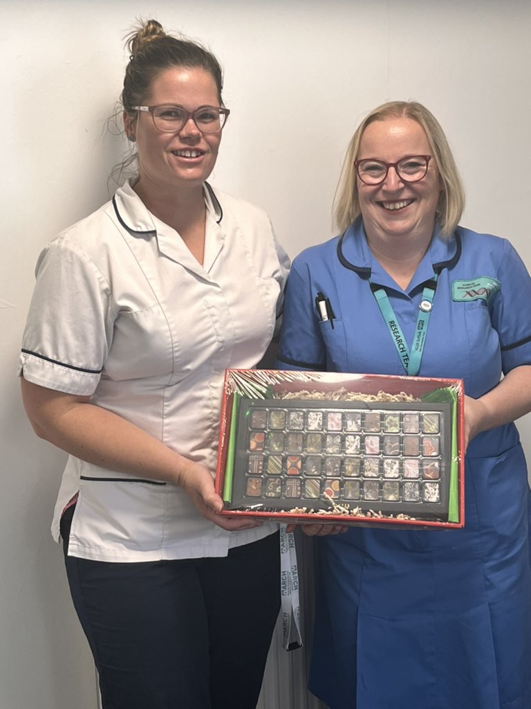 <a href="/AfterTrial2022/">AFTER Study</a> Thank you for our Prize for recruiting the 250th participant. Somehow they remained unopen until <a href="/SuzahnW/">Suzahn Wilson</a> returned from A/L. <a href="/WestSuffolkNHS/">West Suffolk NHS FT 🏳️‍🌈</a>