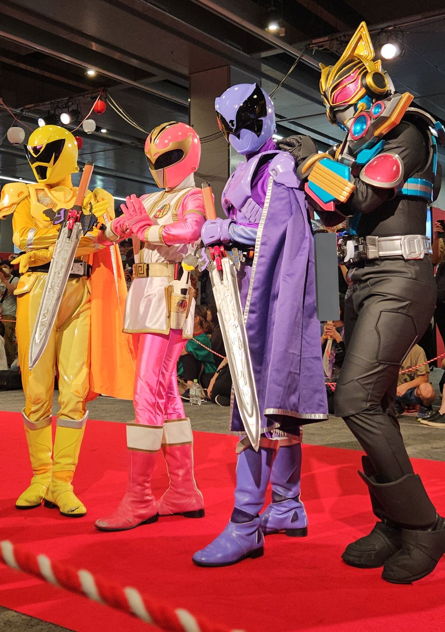 五星戦隊ダイレンジャーホウオウレンジャーコスプレ衣裳セット