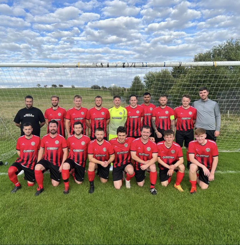 Big thanks to <a href="/Croftheadescape/">Crofthead Holiday Park</a> for sponsoring the new kit for the new season