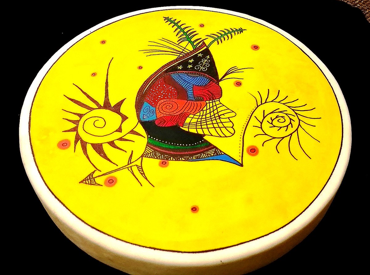 AlanSyliboy's tweet image. The Daily Drum
Today’s drum is entitled the “Female Mi’kmaq Brain”.

Have a Great Day!