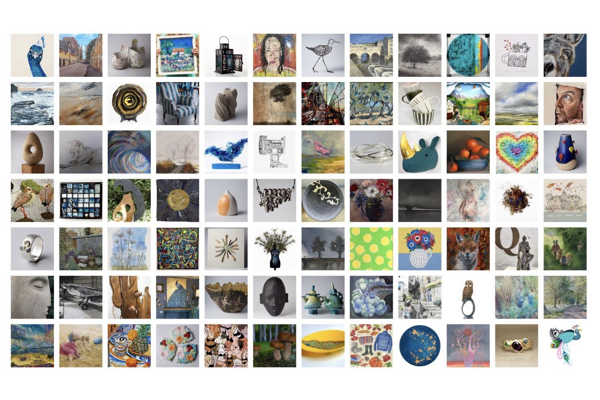 peacocktrail's tweet photo. Here’s a little teaser of our 2023 exhibitors. We will start to introduce each of our artists to you very shortly on the run up to our #peacockartstrail2023 this October #creativecorsham #wiltshireartists https://t.co/KCSL3iz2rg
