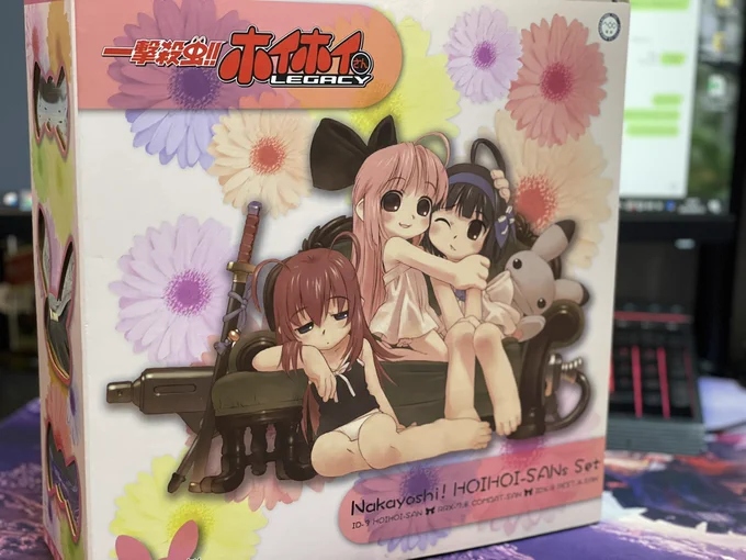 昔から欲しかったホイホイさんのフィギュア安く見つけたので買ってしまった可愛い 