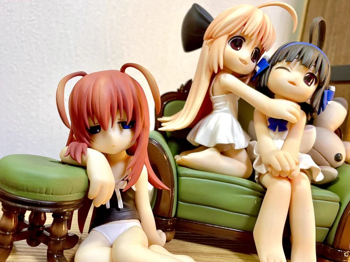 昔から欲しかったホイホイさんのフィギュア安く見つけたので買ってしまった可愛い 