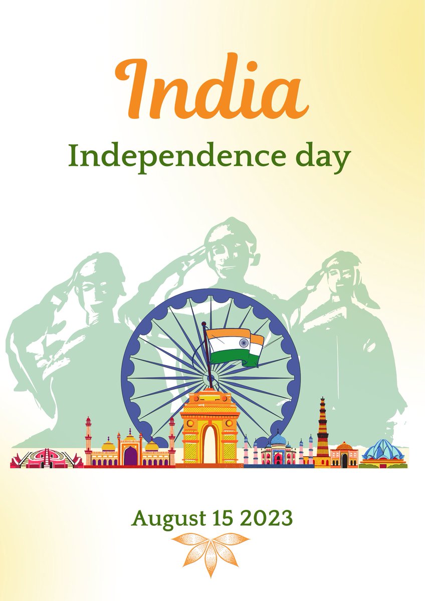 mkvermaa07's tweet photo. #HappyIndependenceDay2023 https://t.co/zjR5UhhKj2
