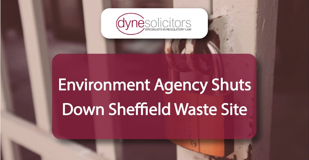 DyneSolicitors's tweet photo. The Environment Agency has a court order put in place to prohibit accessing or disposing of waste on the site on M White Skips Limited, effectively shutting down all operations.

Find out more; https://t.co/q8SdyZiJa1 

#Environment #Waste #EnvironmentalLaw #DyneSolicitors #Dyne https://t.co/6niDDOPqCI