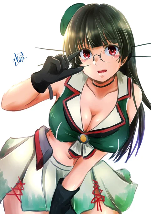 #既掲でもいいのでとにかく重巡洋艦を貼ろう重巡ならまかせろ! 
