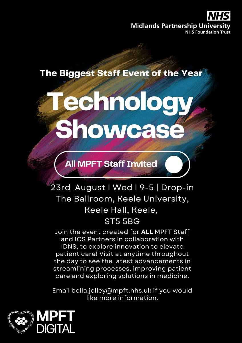 MPFT Digital (NHS) tweet media