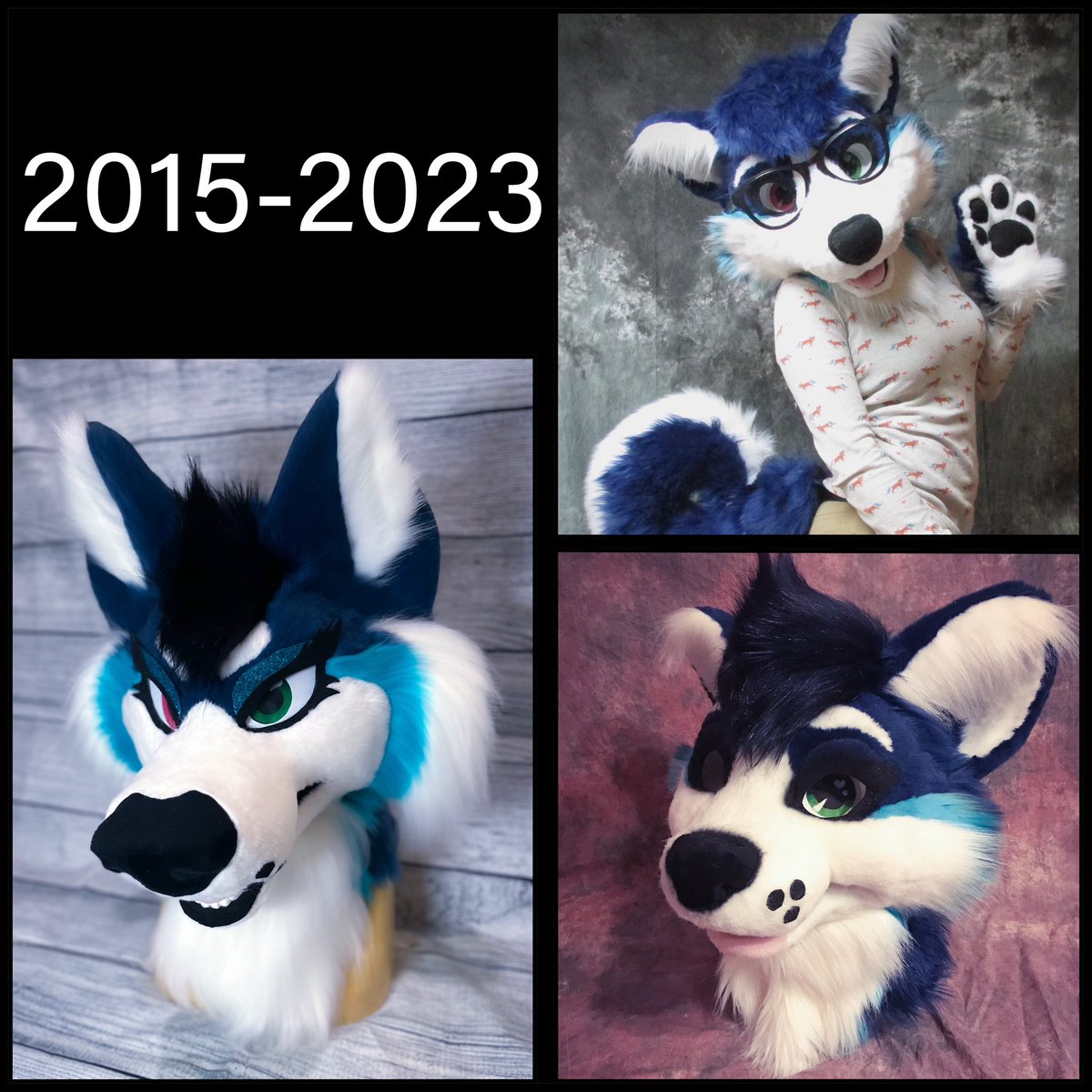 fleetingfennec's tweet photo. She was first made in 2015, refurbished in 2017, and now completely remade! https://t.co/OvQcUsP0VV