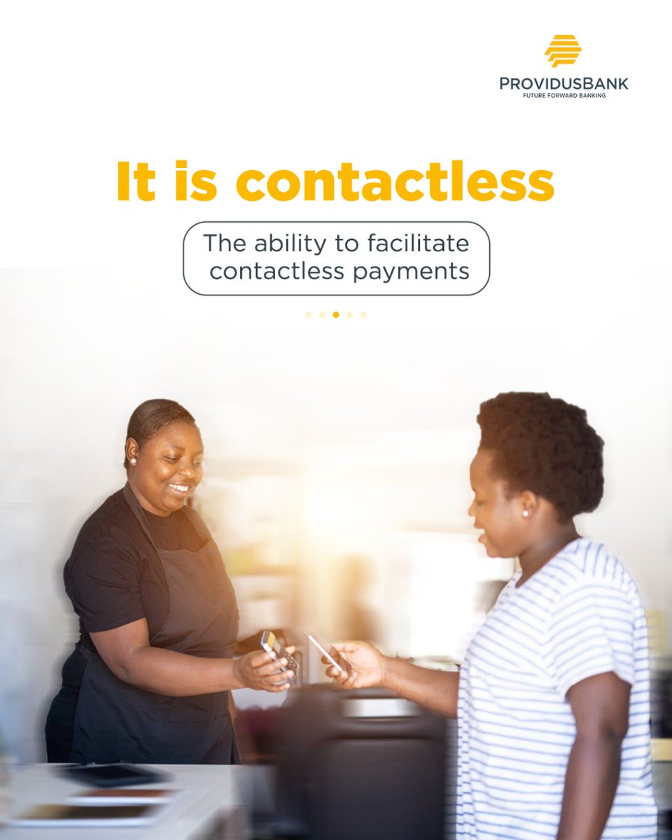 Providusunity's tweet photo. Are you a business owner looking for a convenient method to accept payments? Here are five reasons to download the #ProvidusBank SoftPOS.

To get started, visit https://t.co/A2JalWM1Nf to open a ProvidusBank corporate account.

#SeamlessPayments #ProvidusBankSoftPOS #GoMobile https://t.co/1SDrmYRfAv