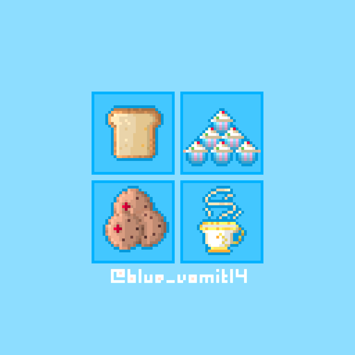 BLUE _ MITSUKI || VGEN COMMS OPEN tweet media