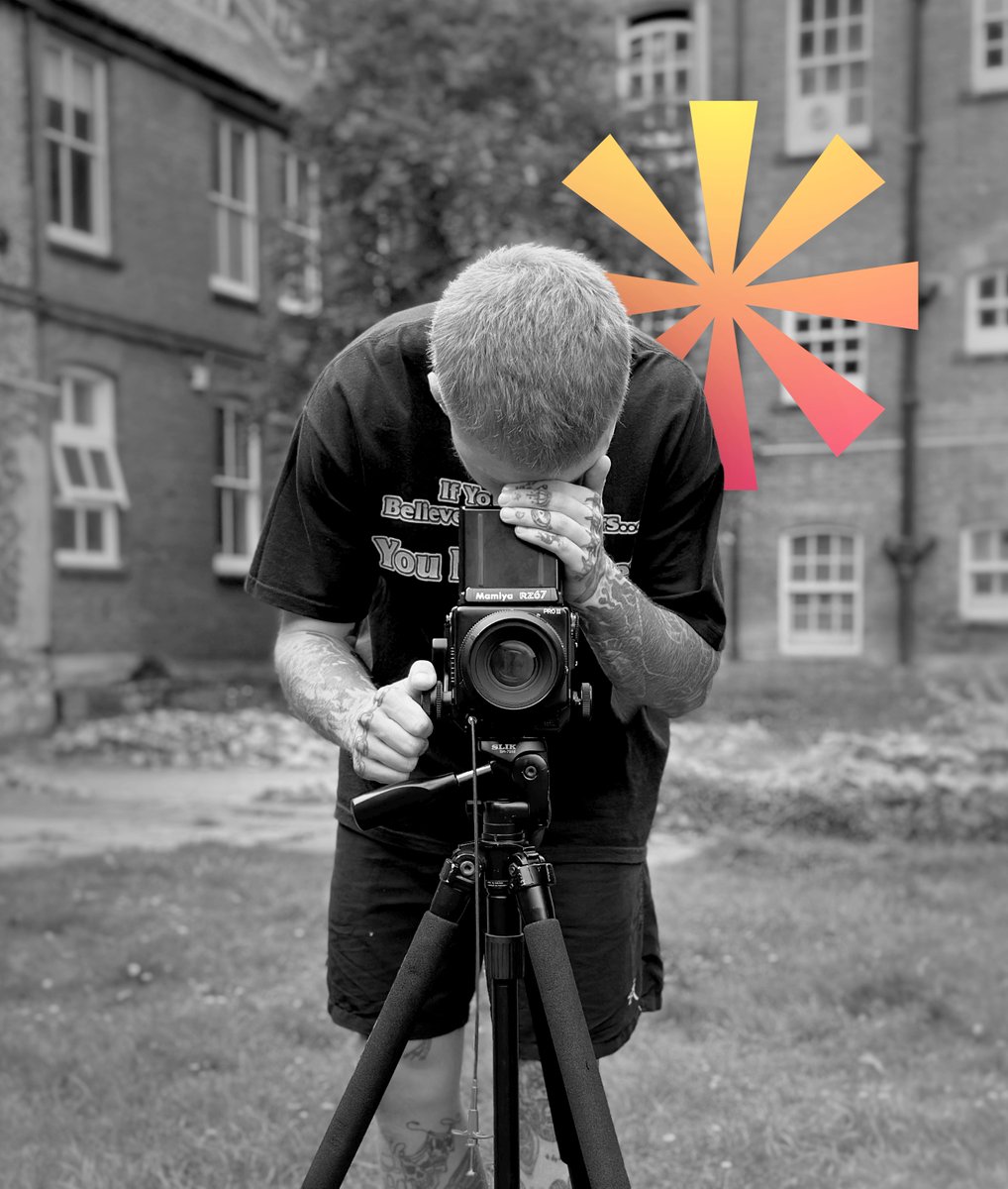 🧀 Say cheese...

We had the pleasure of working with the talented Lewis Gant on some WM promo shots. Fun was had, Josh was awkward and general vibes were captured. 

Are you even a real design studio if you don't shoot in medium format?

#BoizOnFilm