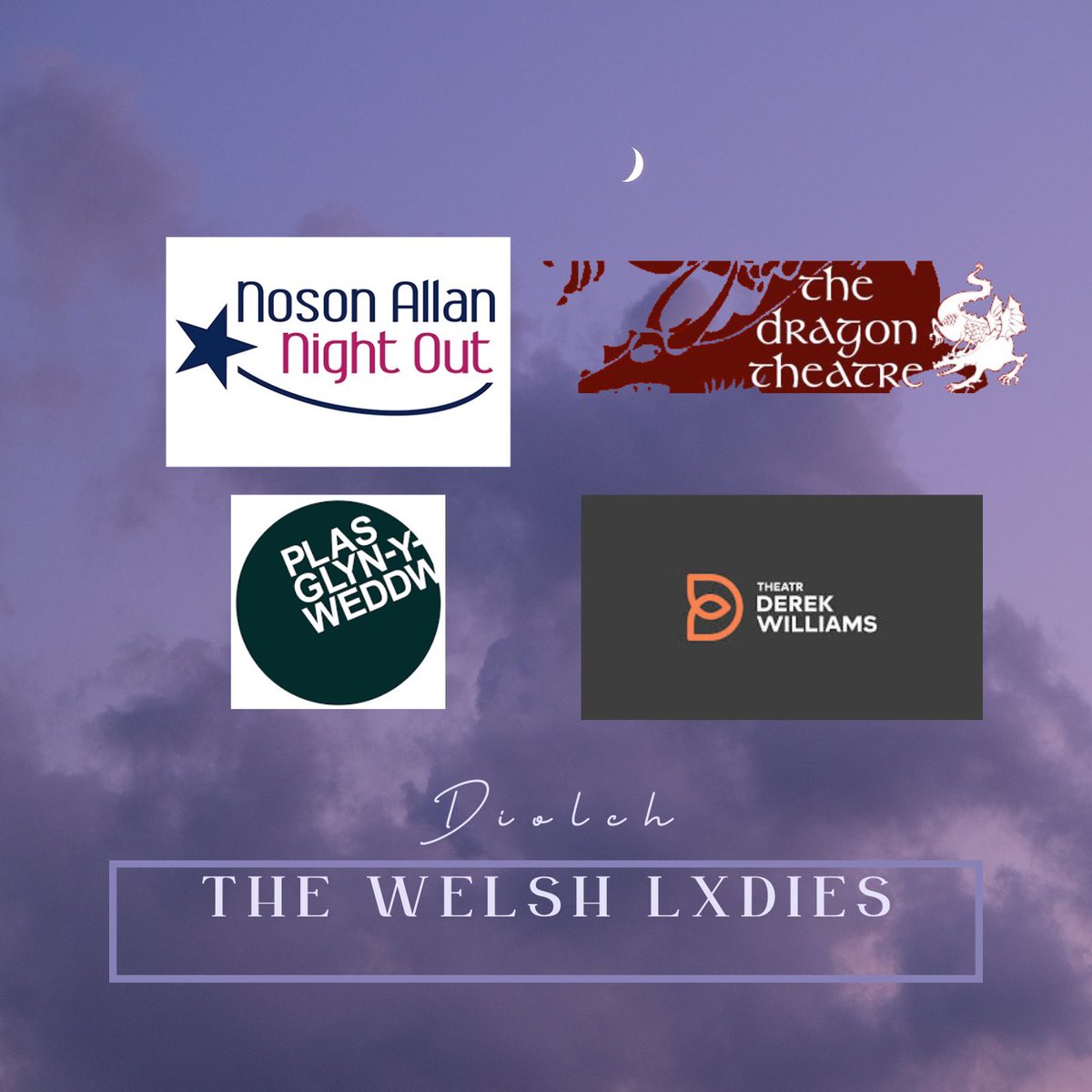 Did you know that our North Wales leg of #thewelshlxdiesontour is supported by @NOutNAllan ? An @Arts_Wales_ programme to reach more rural venues in wales…which is perfect for our production celebrating Womxn of Wales! Be sure to grab your tickets! #NosonAllanNightOut #ArtsWales