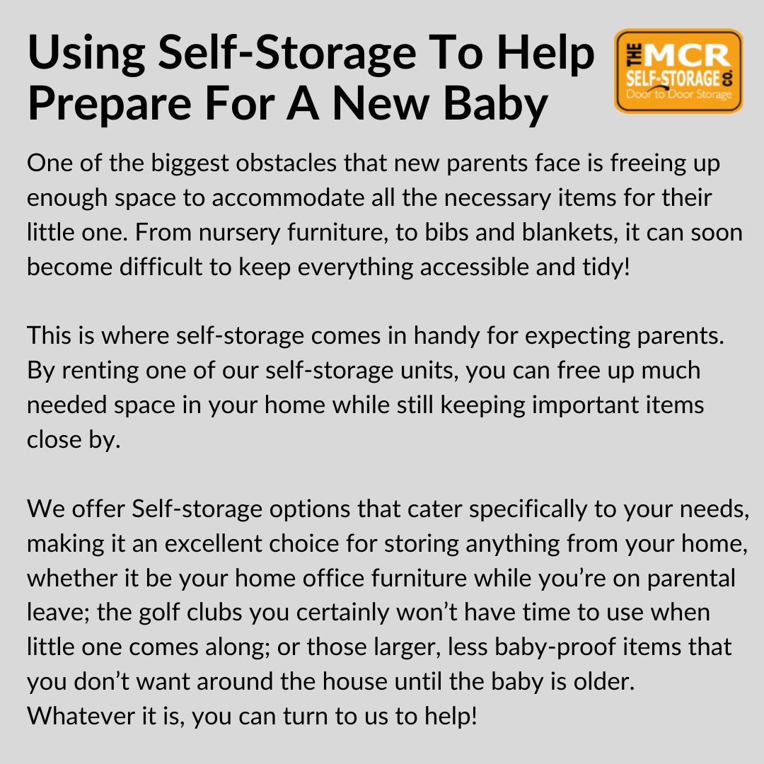 #newfamilytips #firsttimeparents #babymanchester #manchesterbaby #stmaryshospitalmanchester #newbaby #newbabymanchester #manchesterfamily #manchesterfamilies #mobileselfstorage #selfstorage #storageuk #manchesterselfstorage