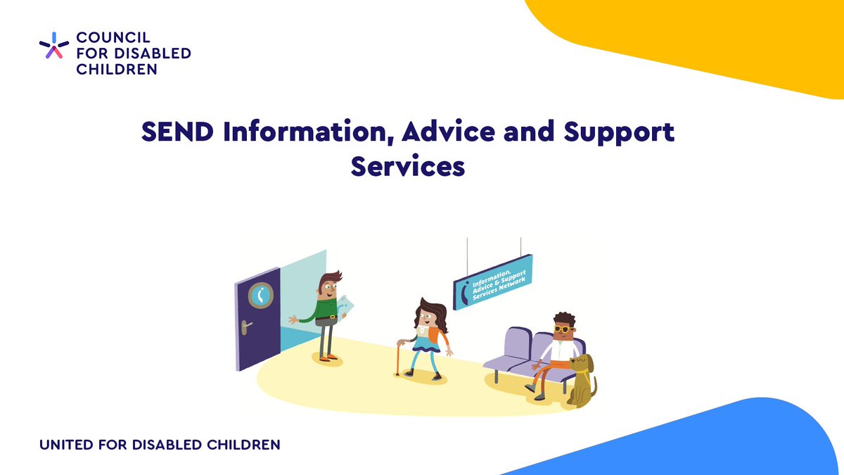 SENDIAS services offer free, impartial advice on matters relating to #SEND, including EHC needs assessments and representation at SEND tribunals. Watch the animation to find out more: buff.ly/3MN8yqD. You can find your local SENDIAS service here: buff.ly/3tQyha8