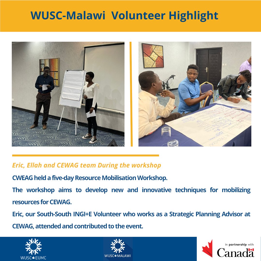 WUSC Malawi tweet media