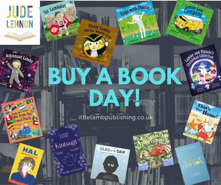 Jude Lennon Books (@judelennonbooks) on Twitter photo Today is Buy a Book Day! What great advice. Mine are available from <a href="/WriteBlendbooks/">Write Blend</a> <a href="/BroadhurstBooks/">Broadhursts Bookseller Legacy</a> <a href="/MerseymadeUK/">MerseyMade</a> <a href="/bearhuntbooks/">Bear Hunt Books</a> <a href="/KingsleyandCo_/">Kingsley & Co</a> <a href="/TheBookDragonU1/">The Book Dragon UK</a> <a href="/newsfromnowhere/">News From Nowhere</a> and Childwall Emporium. Dive into a book. <a href="/LivLitCycle/">LivLitCycle</a> #LivLitCycle <a href="/TaukPublishing/">TAUK Publishing</a> Today is Buy a Book Day! What great advice. Mine are available from <a href="/WriteBlendbooks/">Write Blend</a> <a href="/BroadhurstBooks/">Broadhursts Bookseller Legacy</a> <a href="/MerseymadeUK/">MerseyMade</a> <a href="/bearhuntbooks/">Bear Hunt Books</a> <a href="/KingsleyandCo_/">Kingsley & Co</a> <a href="/TheBookDragonU1/">The Book Dragon UK</a> <a href="/newsfromnowhere/">News From Nowhere</a> and Childwall Emporium. Dive into a book. <a href="/LivLitCycle/">LivLitCycle</a> #LivLitCycle <a href="/TaukPublishing/">TAUK Publishing</a>
