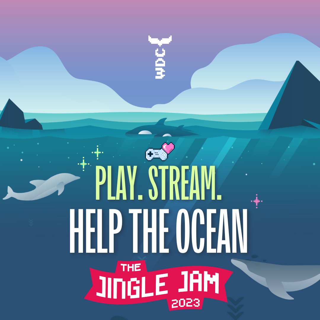 📣 ANNOUNCEMENT! We're whaley excited to announce that WDC is a part of #JingleJam2023! We can't wait to join the festive @jinglejam madness once again - this year, funds will support our urgent efforts to bring an end to whaling once and for all ❤🐳 Sign up now to get…