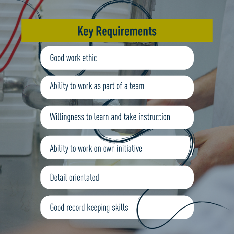 We are #Hiring. 🙋‍♀️🙋‍♂️

We are looking for a Cheese Production Operative to join our team at Compsey Creamery. 🧀

Send your CV and letter of application to HR@mull-coop.ie 📨

Contact us for further information. 📞

#JobFairy #Recruitment #MullinahoneCoop #TipperaryJobs