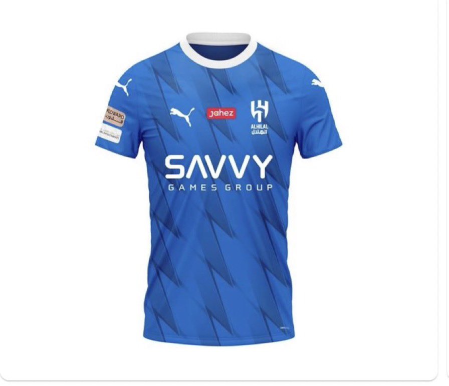 تنبيه لجمهور #الهلال :

حقوق بيع قمصان الفريق محفوظة للنادي من خلال متجر بلو ستور <a href="/Blustore_app/">Blu Store</a> اونلاين،
ومتجر الهلال ومحلات بوما فقط.

• المتاجر التي تعلن عن شيرت #نيمار وغيره لا حق لها في ذلك 

ادعم ناديك بحفظ حقوقه 
.