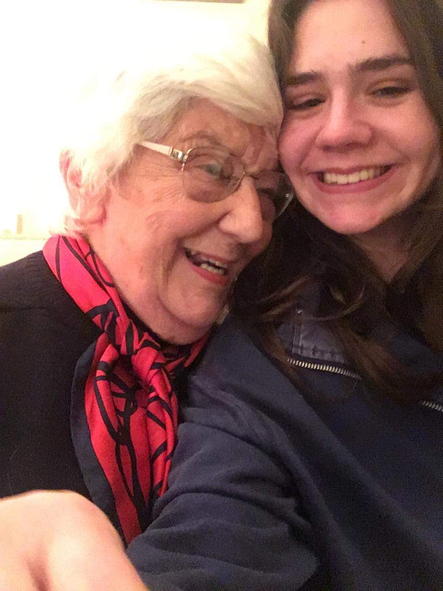 Watching Cuckoo <a href="/royalcourt/">Royal Court</a> was a a familiar dream. Seeing my gran on stage 9 months after losing was a healing tool I didn't know I needed. From club biscuits to Llandudno to the serving hatch to rollers. This is a beautifully observed play which left me stunned by its detail.