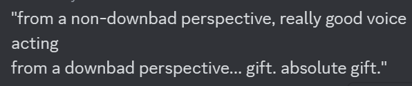 Yilza_Ch's tweet photo. There was a script that was written by a senpai I found~

And I had one of my frens do it and in return I did it as well

This was weeks ago

Now... they were listening to it w/ a frend both their recording and my own and this was the feedback I received from their frend https://t.co/RuwxMBl8bG