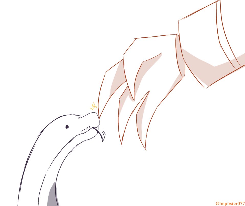 imposter077's tweet photo. He saw a snake for the first time :D
-The snake belongs to ASTRO🐍-
#FNFBellbert https://t.co/0AfhMnXr8S