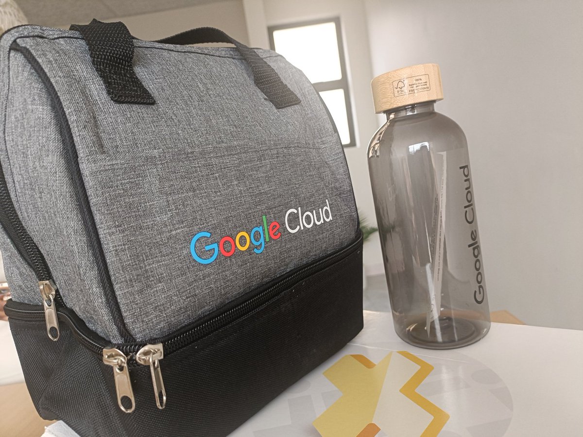 TPinyane's tweet photo. Google Cloud Innovators Plus Member welcome package well received 🎊
Thank you @googlecloud
#GoogleCloud #GoogleCloudNext #innovatorsplus https://t.co/hhOzy3WWCg