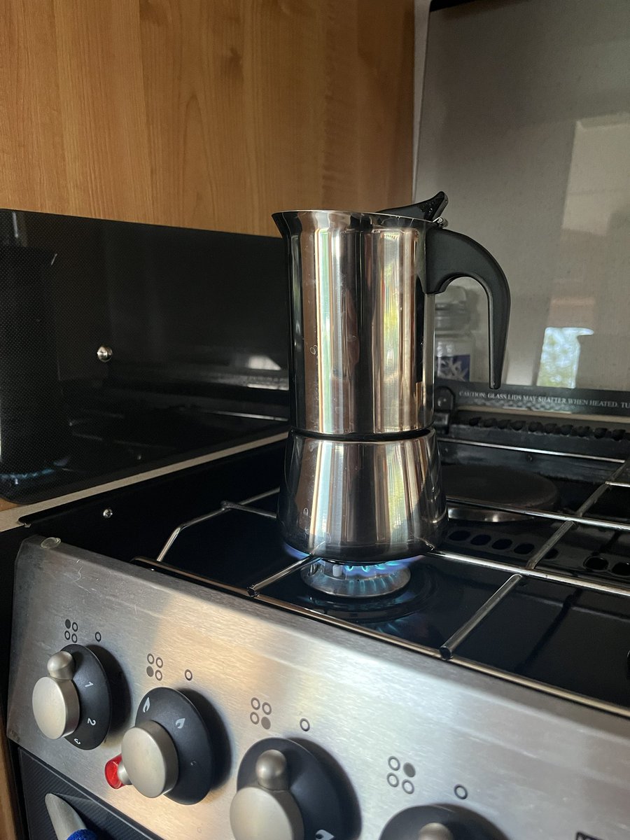 First time away in a while great coffee <a href="/welshcoffeeco/">The Welsh Coffee Co</a> for a great view to start the day ! ☕️