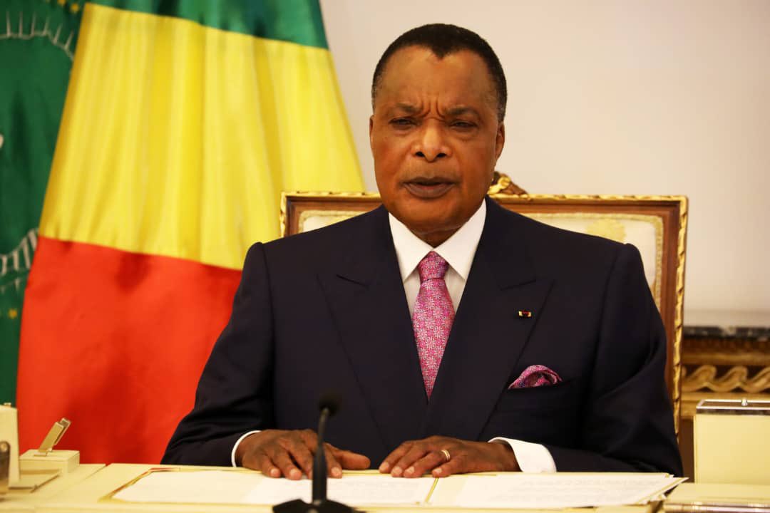 Denis Sassou-N'Guesso - Officiel tweet media