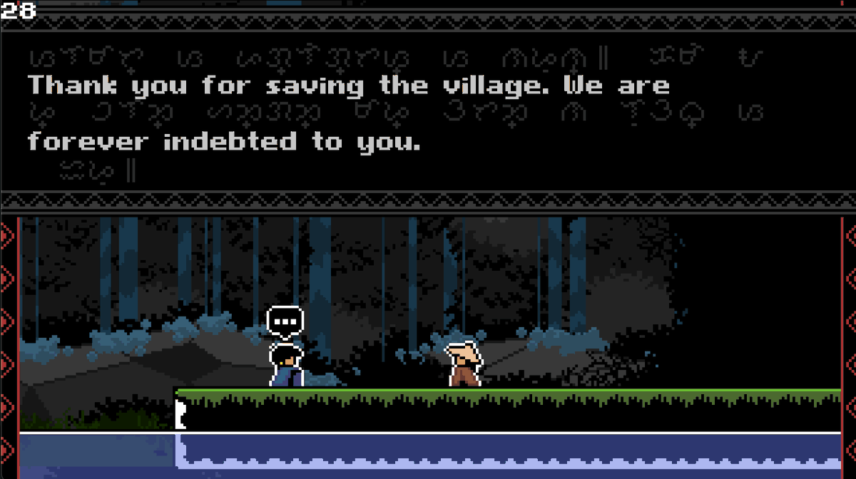 d__adee's tweet photo. Still working on the game's cut scenes. It is taking forever but I am currently 66% done. yay! 🥲

#UlimekGame #gamedev #gamemaker https://t.co/kaH9uvMmar
