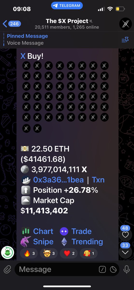 AlwayzInTrubble's tweet photo. Oh boy! Meat is back on the menu!

 @Cross0verX @pepe15dotETH $X 

#ARMYX #XLIFE #RevoluXion #XSPEECH #XPROJECT

0xa62894d5196bc44e4c3978400ad07e7b30352372 https://t.co/GIJ2KHMY8l