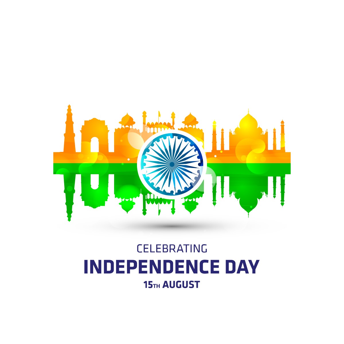 Let us honour our past, celebrate the present, and prepare to light up our future. Happy Independence Day 🇮🇳

#HappyIndependenceDay2023 #TirangaMyPride #JaiHindJaiBharat #codeholic