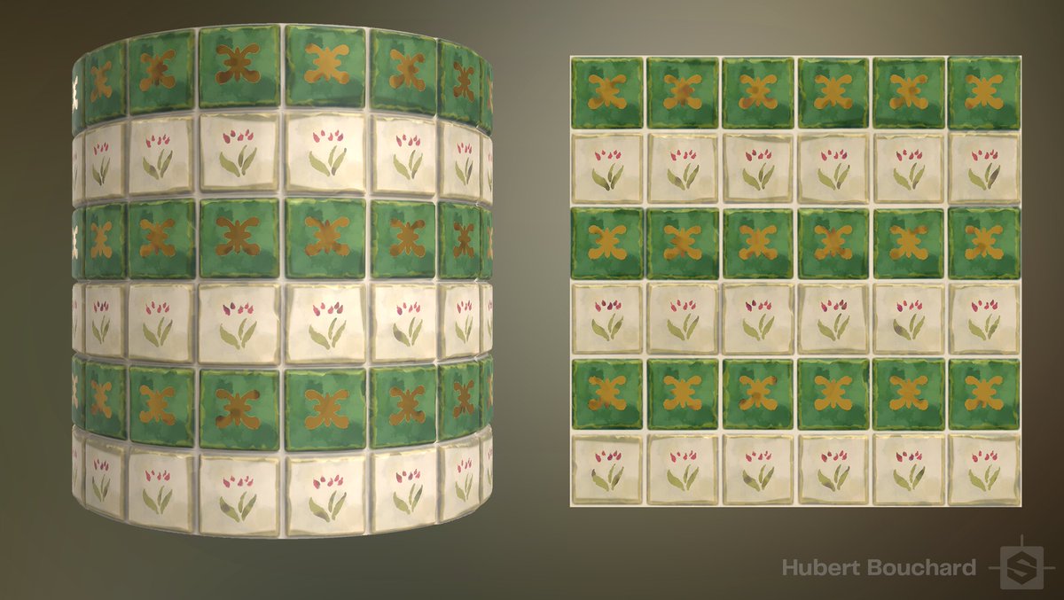 bouchardhubert's tweet photo. some mat practices i did recently inspired by #Ghibli movies #gamedev
@Substance3D #SubstanceDesigner https://t.co/lP8WhrnrjB