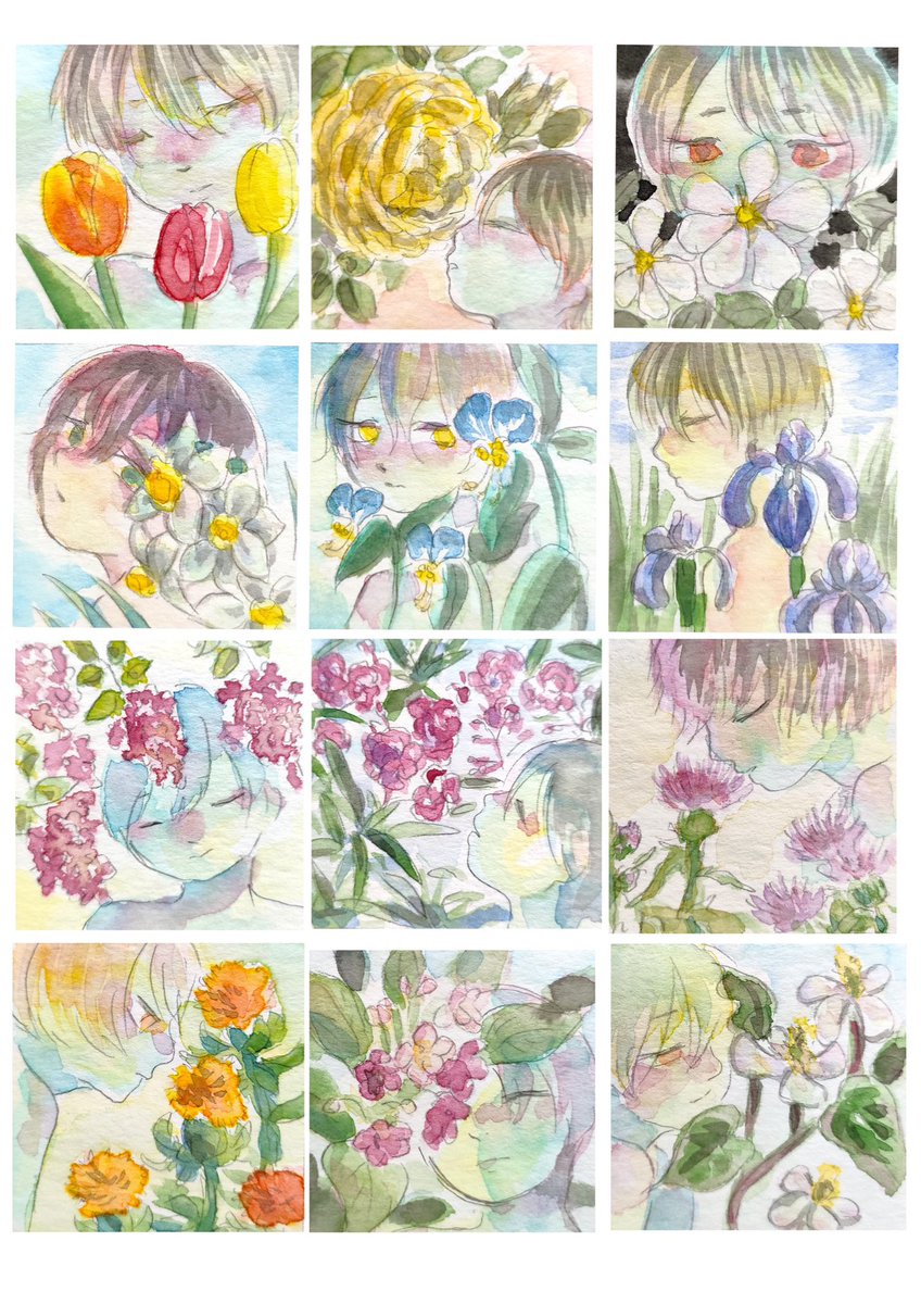 少年と生き物や植物を描くのが好きです〜
アナログは今年はじめました!
よろしくお願いいたします!
#透明水彩 #夏の創作クラスタフォロー祭