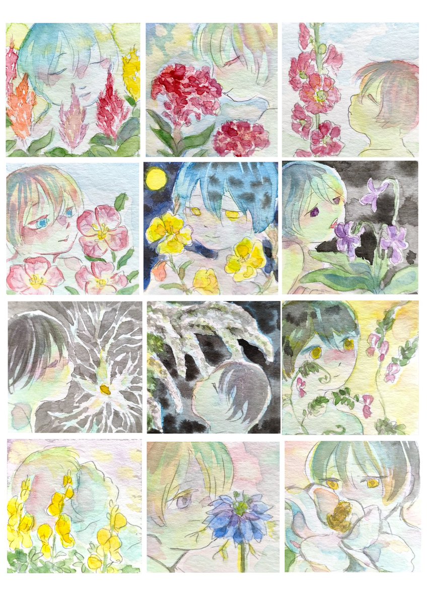 少年と生き物や植物を描くのが好きです〜
アナログは今年はじめました!
よろしくお願いいたします!
#透明水彩 #夏の創作クラスタフォロー祭 