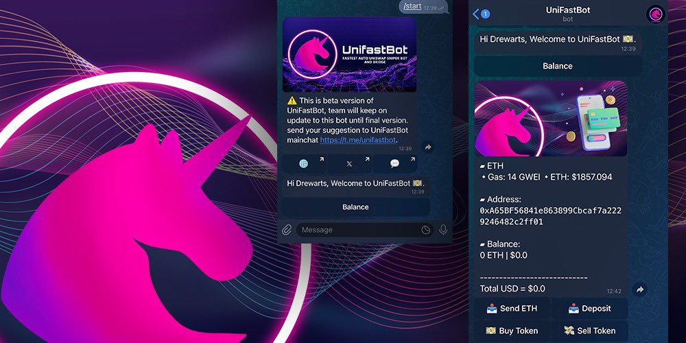 UNIFAST BOT tweet media