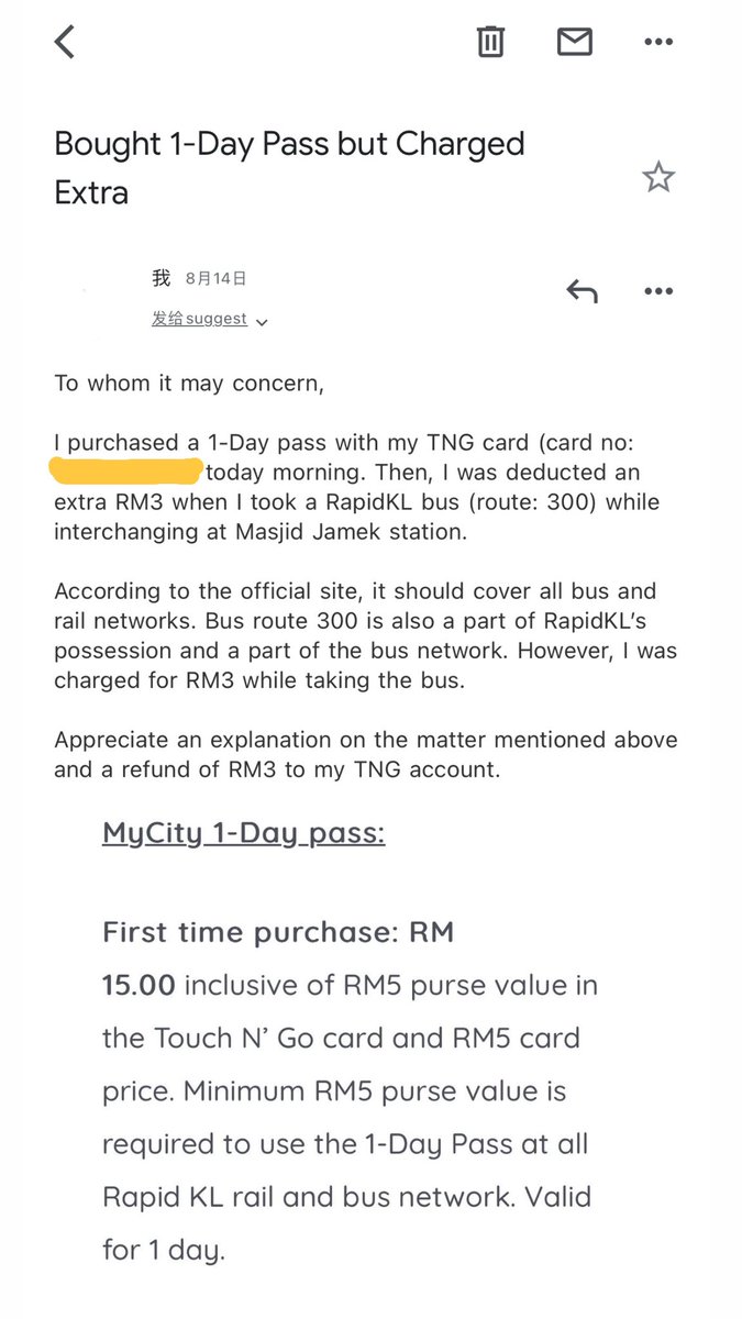 sandyyyy___'s tweet photo. @askrapidkl hi rapidkl I sent y’all an email tried calling y’all but no response no pick up. Please respond soon? https://t.co/bRO34fQdWg