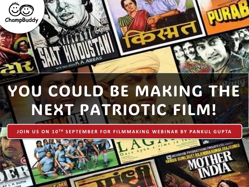 champpbuddy's tweet photo. Do you have the fire in your belly to make a mighty nation like India showcase to the world it's Expression in all shades and colors - India a land of Unity in Diversity and soaring high in the World as a home to Patriotic Storytellers ,Creators and patrons.

#PatrioticCreators https://t.co/FfuVkgIK9I