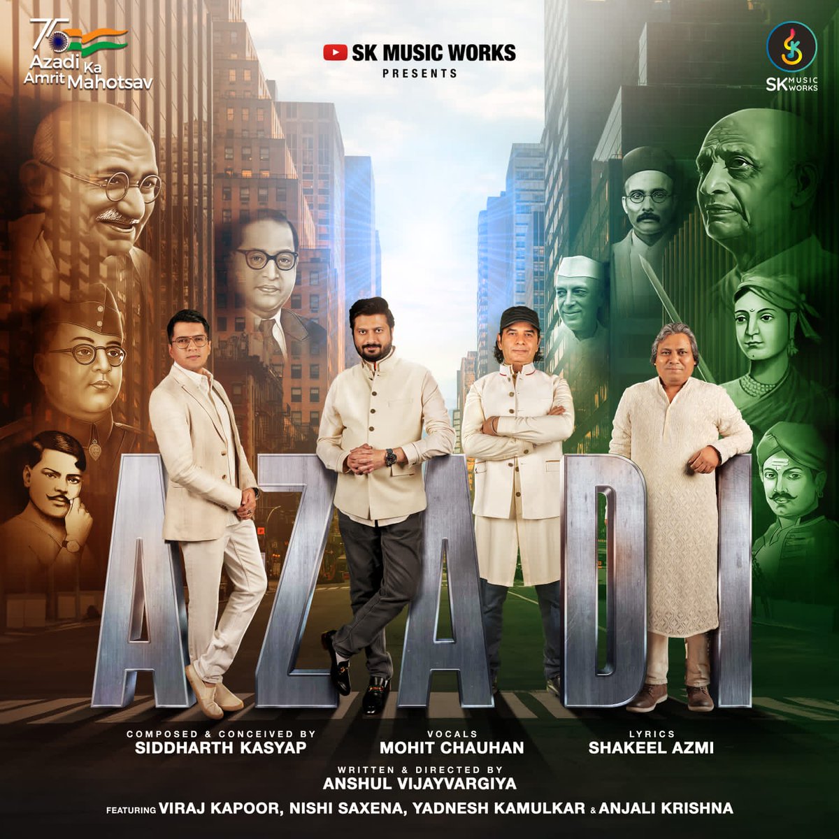 The Vibes of this song is awesome I am really surprised to listen this at first
@skmusicworks #AzadiBySKMusicWorks