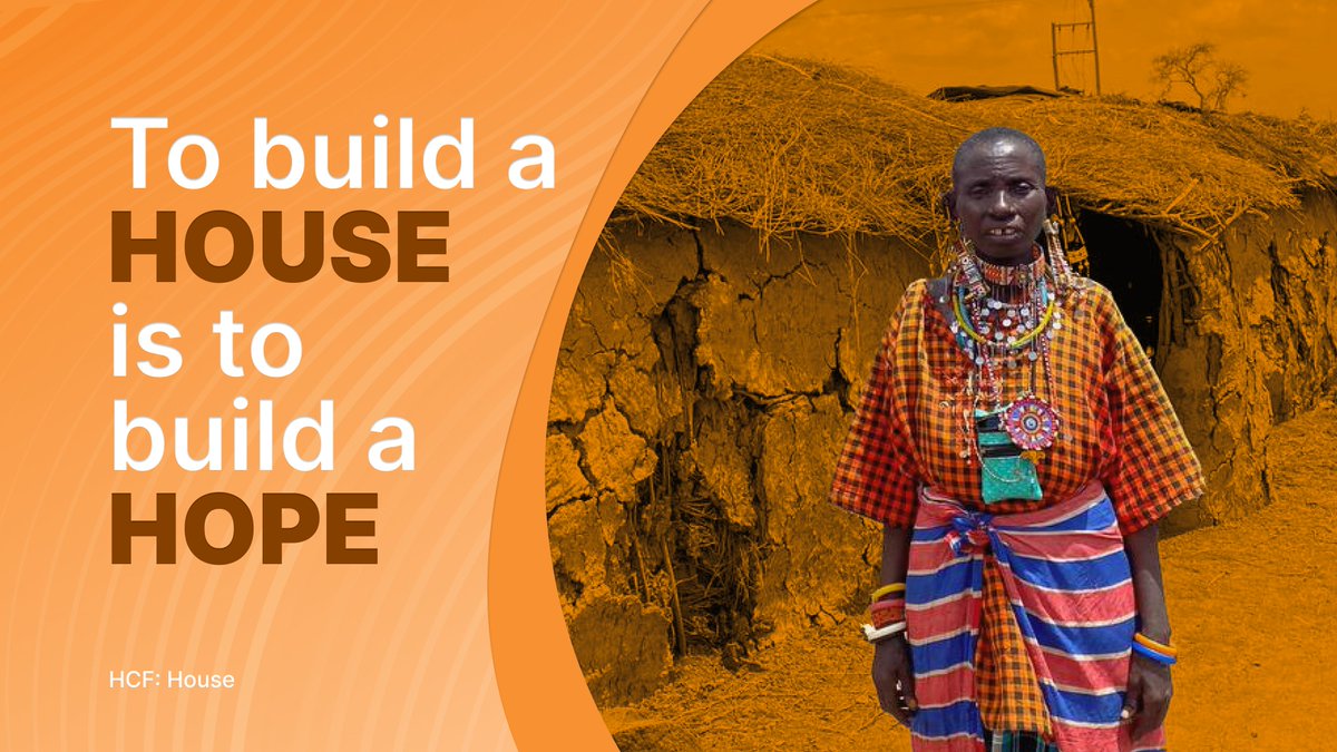 SoHUMAN_Agency's tweet photo. 🌍 In Amboseli, Kenya, the Maasai tribe faces a critical challenge due to severe droughts. Their traditional homes, built with a mixture of dung and local materials, are crumbling, and families lack resources for rebuilding.

🤝 Our Commitment
HCF and @FondMila4Africa have a strong bond with the Maasai tribe. We've already made a difference by restoring a well in their village. Currently, we aim to provide the Maasai community with new, sustainable homes, preserving their way of life and restoring hope.

Together, we build futures and create lasting impact. 💚🙏 

#HCF #HCFW #HCFH #HumansCareFoundation #Charity #DoGood #GlobalImpact #Philanthropy #Partnership #Community #Africa #Kenia #NGO #HousingForAll